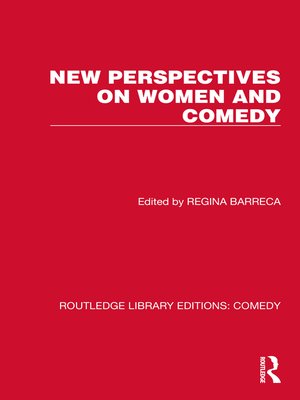 cover image of New Perspectives on Women and Comedy